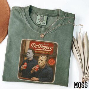 Comfort Colors® Dr Pepper Shirt, Halloween Shirt, Drink Dr Pepper Shirt